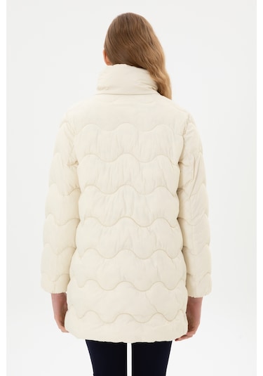 U.s. Polo Assn. Kadın Kaban 50312018-vr256 İnci