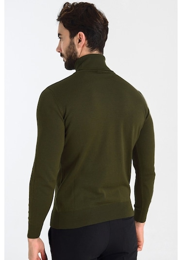 Heyss Balıkçı Yaka Erkek Triko Kazak