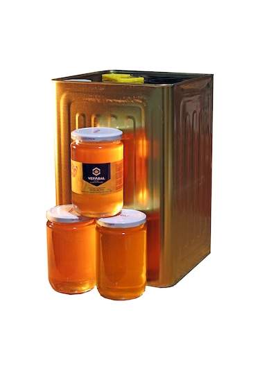 Hizan Süzme Bal - Teneke - 26,5 Kg