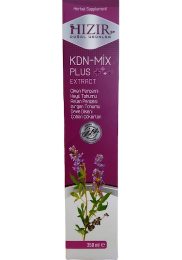 Hızır KDN-Mix Plus Extract 250 ML