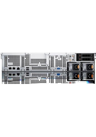 Dell Silver 4514y R760xs R760xs4spl 64gb Ddr5 Rdımm-4x960gb Ssd- 2x700w 2u Rack Sunucu