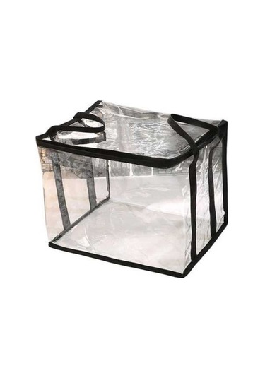 Trendooze Kitap Düzenleyici Toz Geçirmez Taşınabilir Siyah Siyah