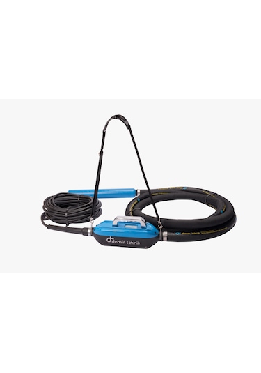 Demir Teknik DT220 60 MM Kendinden Konvertörlü Beton Vibratörü