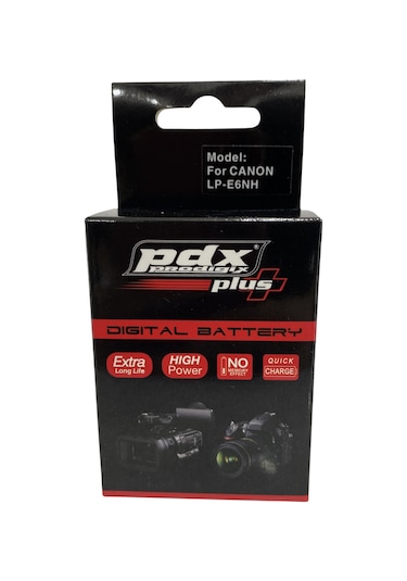 Pdx Canon Lp-E6Nh Batarya 2300Mah