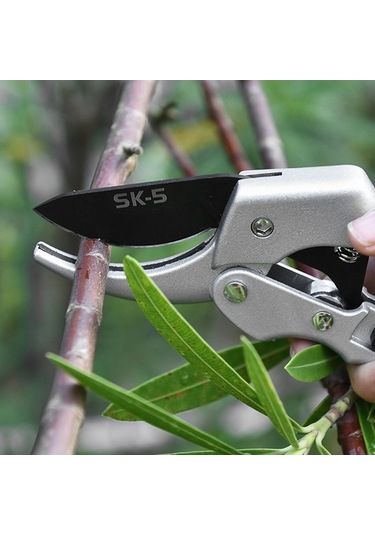 Ulzyvf Ve Sk-5 Reedark Rahat Paslanmaz Makası Kullanım İçin Gül, Çelik Çalılar Budama Bahçe Ağaç - Mr