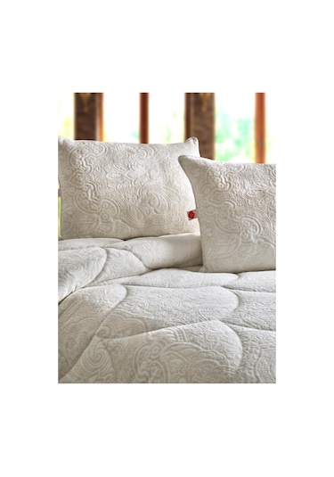 Cotton Box Tek Kişilik Posh Yorgan Krem