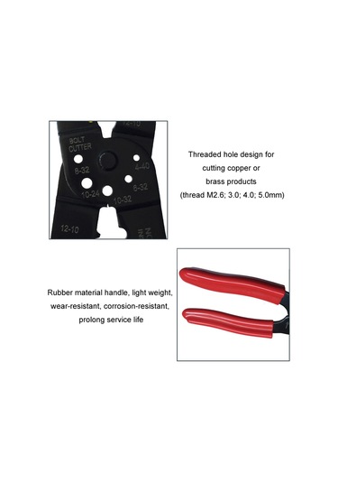 Sones Çok İşlevli Kablo Soyma Manuel Sıkma Pensesi Hs-313