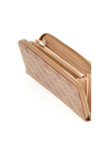 Guess Kadın Cüzdan-swlg9648146 Kahverengi