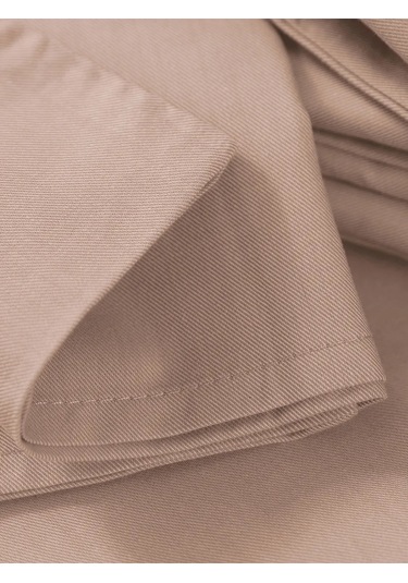 Loveme Yastık Kılıfı 70x70 Cm, 2 Adet, Saten 291913423 Bej