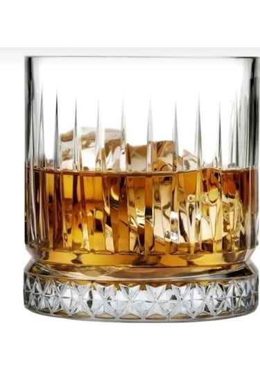 Yzhome Elysia 6 'lı Cam Trend Meşrubat Su Bardağı