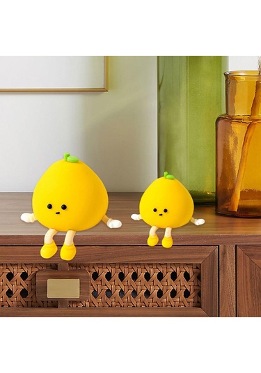 Homyl 2 Adet El Yapımı Sevimli Dekorasyon Küçük Heykelcikler Çok