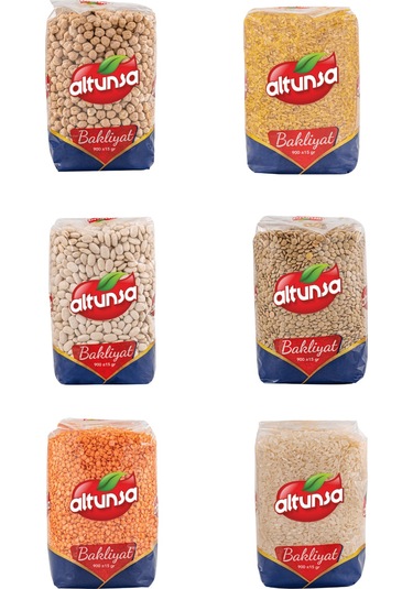 Altunsa Yerli Bakliyat Paketi 6 x 900 G
