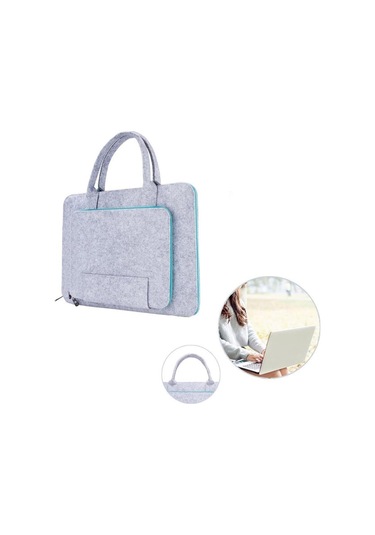 Dizüstü Bilgisayar Çantası Dizüstü Bilgisayar Çantası Keçe Dizüstü Bilgisayar Kılıfı Dizüstü Bilgisayar Çantası Saplı El Çantası Schwarz,15.6 Siyah