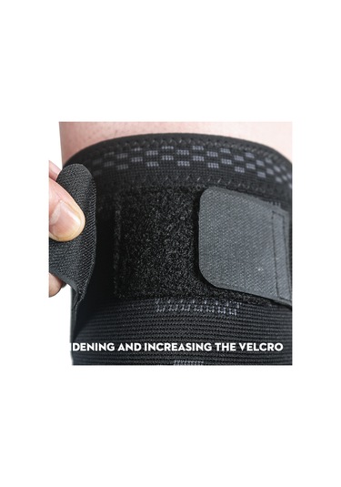 Wezone &quot;eklem Destekli Dizlik - Koşu, Basketbol Ve Spor Yaralanmalarına Karşı Rahat Koruma&quot; Çok Renkli