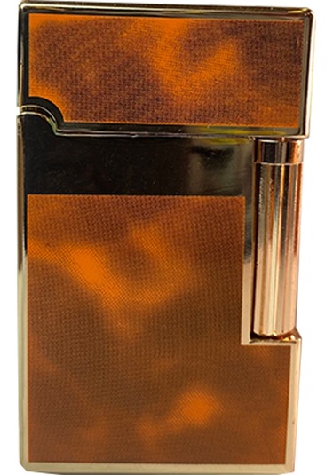 Vindiesel Soft Flame Turuncu Desenli Çakmak - Tr7681