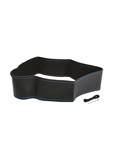 Direksiyon Kılıfı Örme Tip Sarmal Dikmeli Tip Deri 1.Kalite