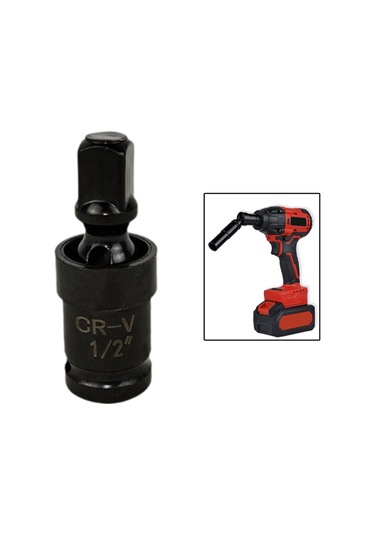 Homyl 1/2 Inç Evrensel Eklem Soketi Yüksek Mukavemetli