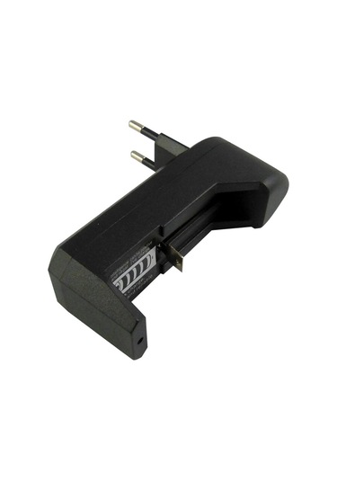 Tekli Şarj Cihazı 18650 Piller Pil Şarj Cihazı Li Ion 3 7V 500Ma