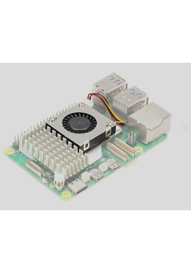 Raspberry Pi 5 Aktif Soğutucu