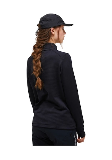 Peak Performance Trail Half Zip Kadın Polar Siyah Siyah