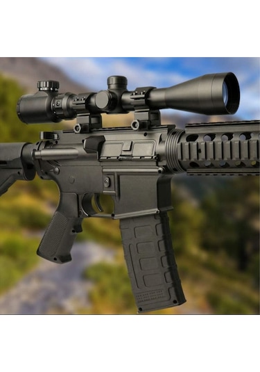 3-9x40 Eg Tüfek Dürbünü