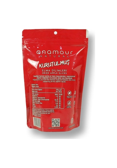 Anamour Natural Elma Kurusu 25 G