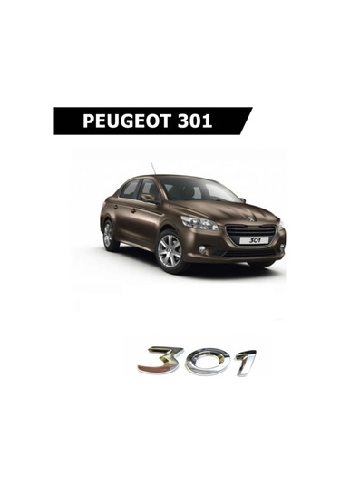 Peugeot 301 Arka Bagaj 301 Yazısı Yerli Üretim 9678485280