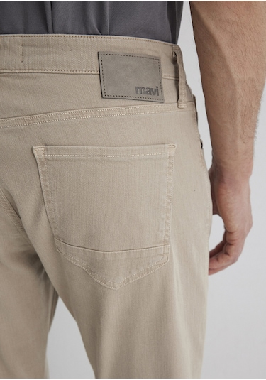 Mavi 0042286571 Jake Comfort Gabardin Erkek Pantolon Kahverengi