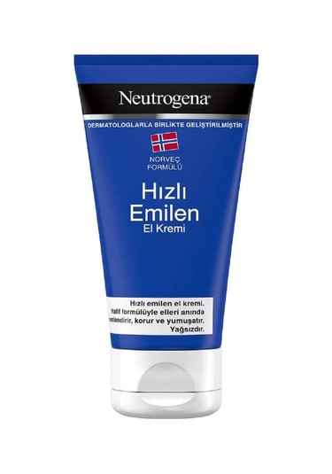 NEUTROGENA EL KREMİ HIZLI EMİLEN YAĞSIZ 75 ML