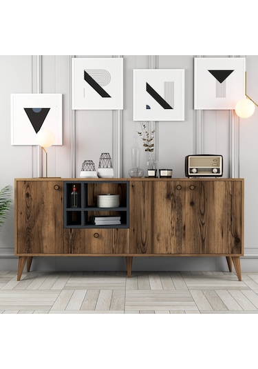 Napoli Konsol - Ceviz