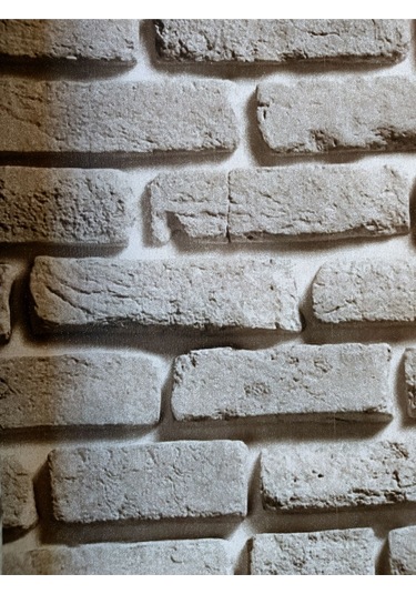 3 Boyutlu Silinebilir Taş Desen Duvar Kağıdı 16 M² Diğer