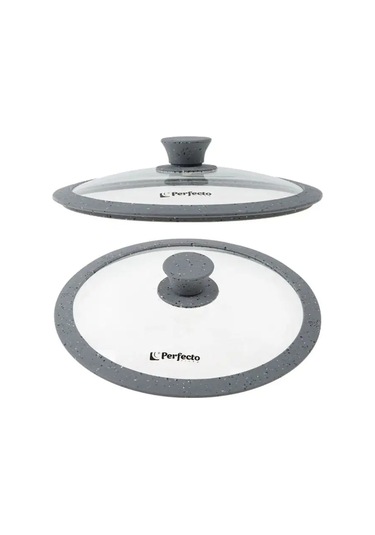 Perfecto Lınea 24 Cm'lik Silikon Bantlı Tava Kapağı 160522104 Diğer