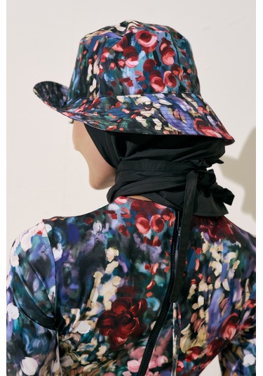 Eşarp Detaylı Bucket Şapka Color Palette Color Palette