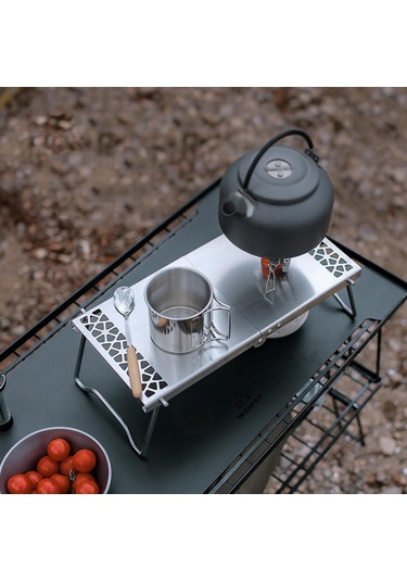Dolıty Açık Kamp Katlanır Masa Gaz Standı Katlanabilir Çok Amaçlı Arjantin