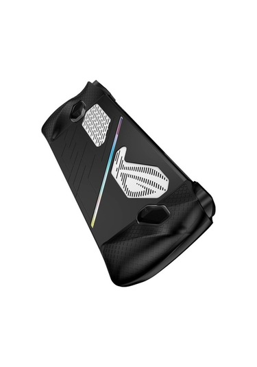 Trendooze Cbtx Asus Rog Ally Oyun Konsolu İçin Silikon Koruyucu Kapak Sprey Yağı Kılıfı Siyah İq