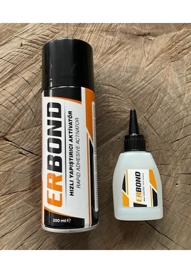 Erbond 200ml Mdf Yapıştırıcı Sprey Sunta Yapıştırıcı Ahşap Cam Pls