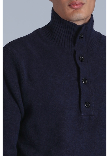 Lufian Erkek Bert Kazak 112090147 Lacivert Lacivert