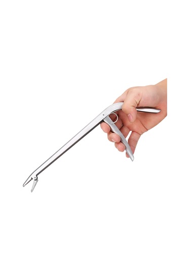 Moveevo Stal Çelik Olta İğnesi Çıkarıcı, Yaylı Kollü Ve Hassas Çeneli, Halka İçin Dayanıklı Ve Korozyona Dayanıklı Araç