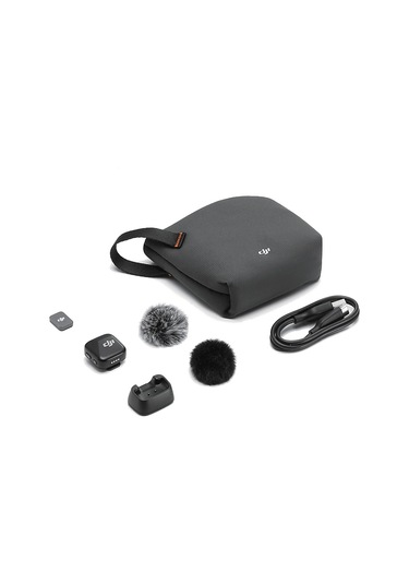 Djı Mic Mini Transmitter Sonsuz Siyah