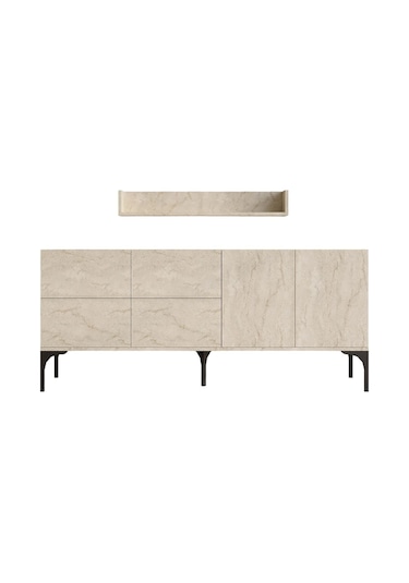Decormet Stella Konsol Travertine Diğer