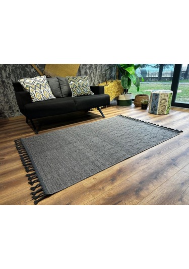 Hann Nepal Sisal Halı 6040 Gri