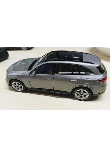 Oyuncak Metal Model Araba 1/36 Çek Bırak Mercedes Benz Glc 220 Gri