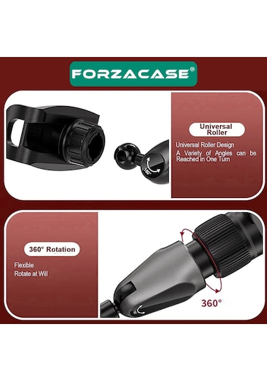 Forzacase Araç İçi Dikiz Aynası Telefon Tutucu - Fc103