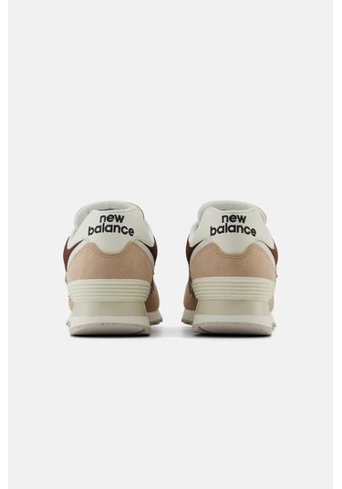New Balance Wl574do2 Pudra & Kahverengi Kadın Günlük Spor Ayakkabı Pudra