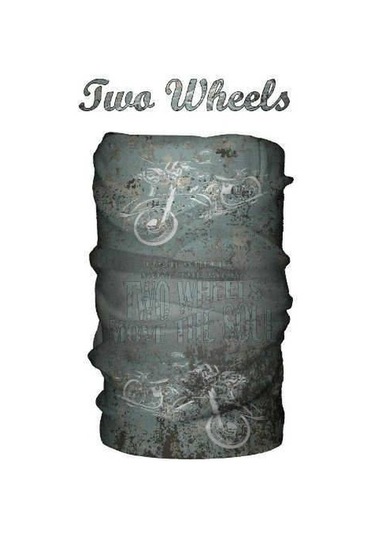 Narr Two Wheels Bandana Mavi