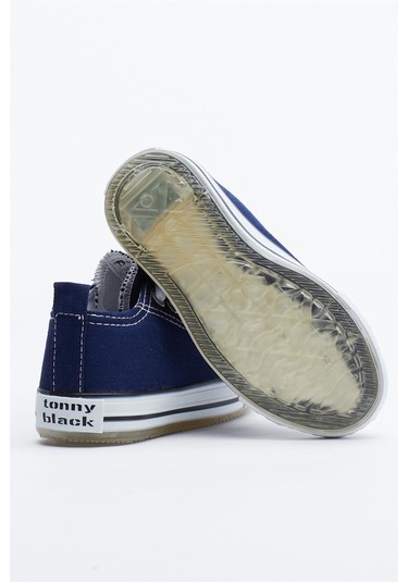 Rahat Kalıp Işıklı Bağcıklı Çocuk Unisex Lacivert Spor Ayakkabı Tb998-3 Lacivert