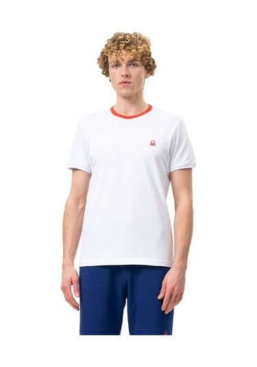 United Colors of Benetton Bnt M20461 23Y Erkek T Shirt M
