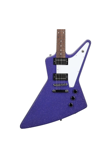 Epiphone Exclusive Explorer Elektro Gitar Purple Sparkle