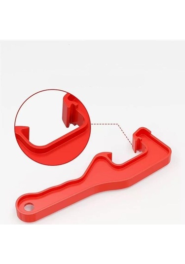 Suntek Kova Kapağı Açacağı Pratik Bal Kovaları Açma Aleti Kırmızı