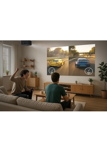 Optoma Photon Life Pk31 4k 3led Projeksiyon Cihazı